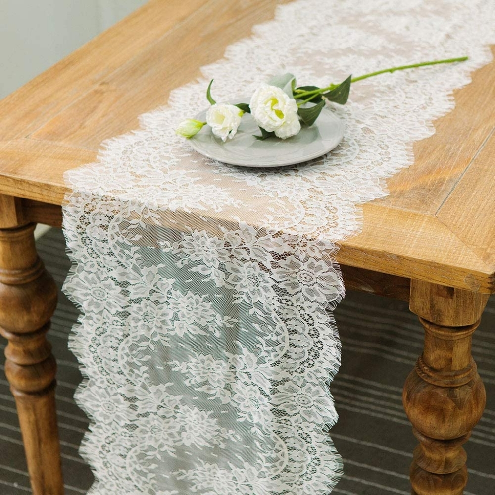 Lace Table Runner - Picture 4 of 6